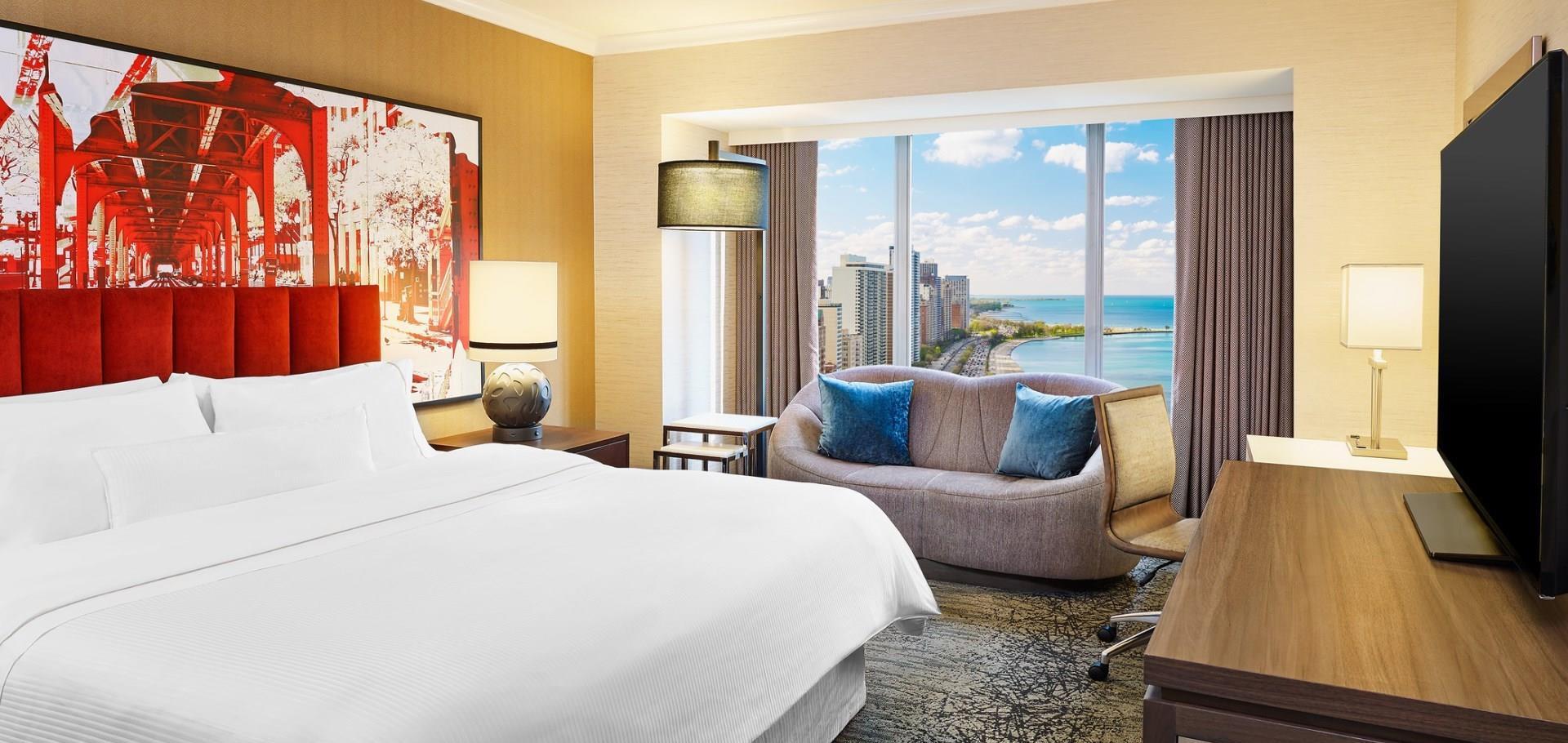 The Westin Michigan Avenue Chicago ใน Chicago, IL