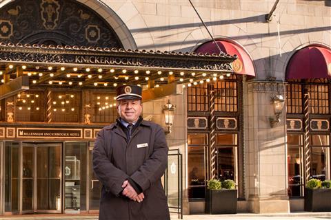 Millennium Knickerbocker Hotel Chicago ใน Chicago, IL