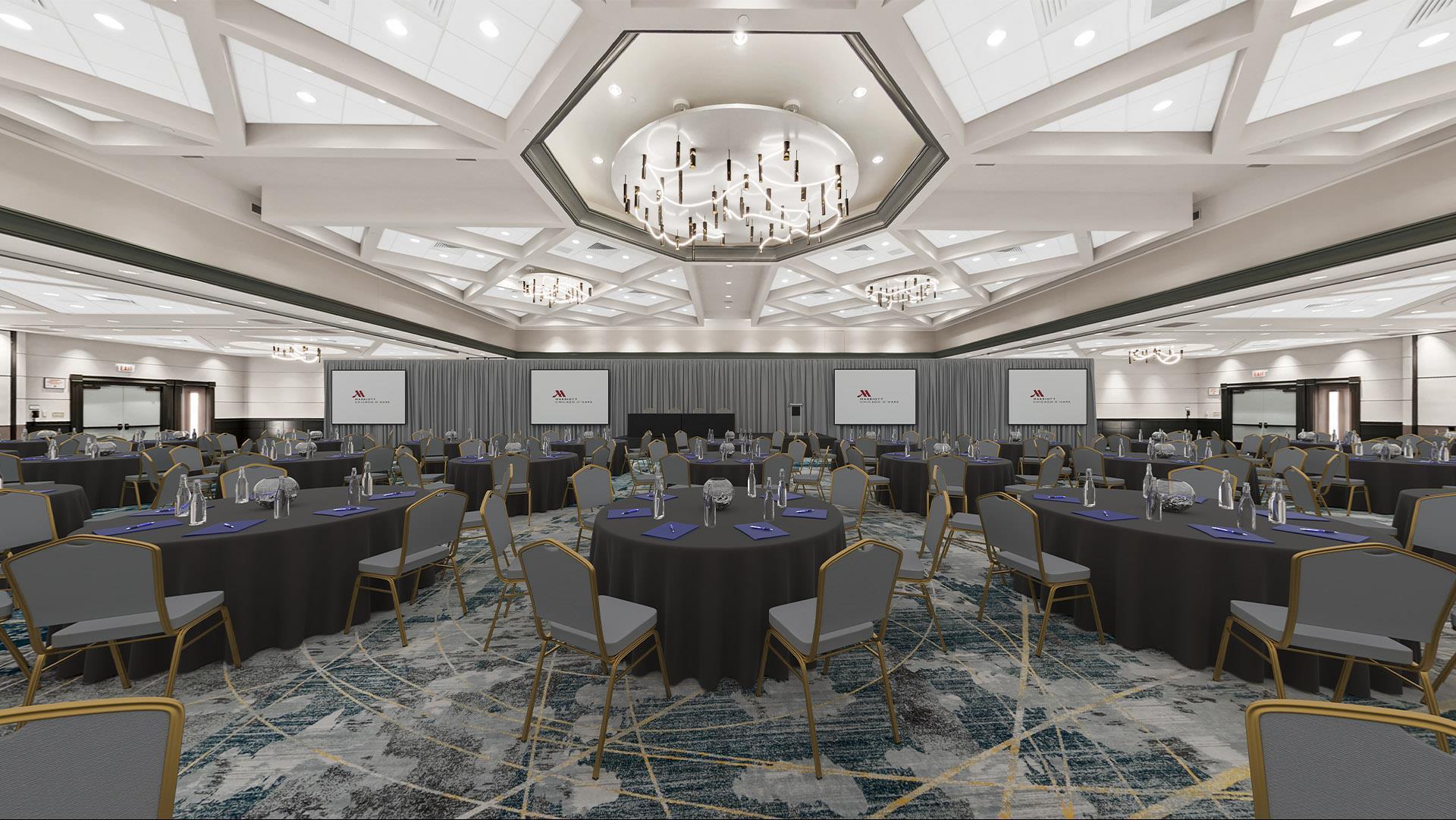 Marriott Chicago O’Hare/Rosemont ใน Chicago, IL