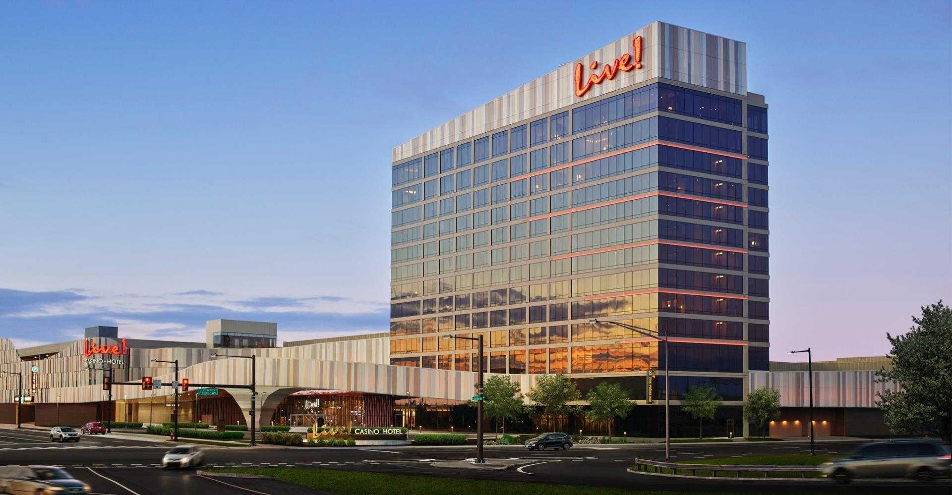 Live! Casino & Hotel Philadelphia ใน Philadelphia, PA