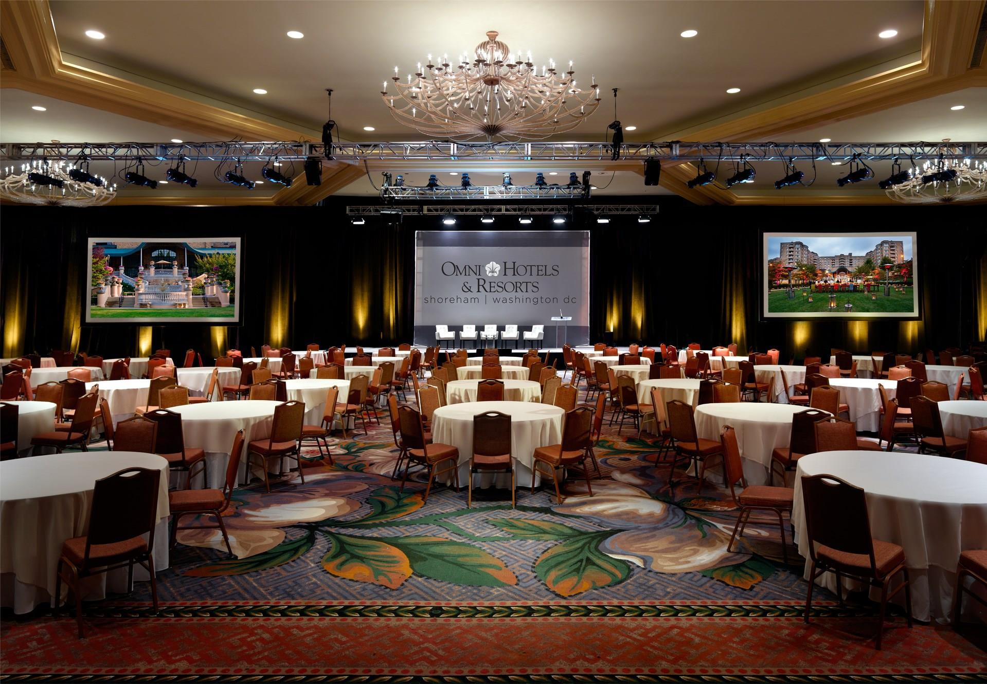 Omni Shoreham Hotel Washington DC ใน Washington, DC