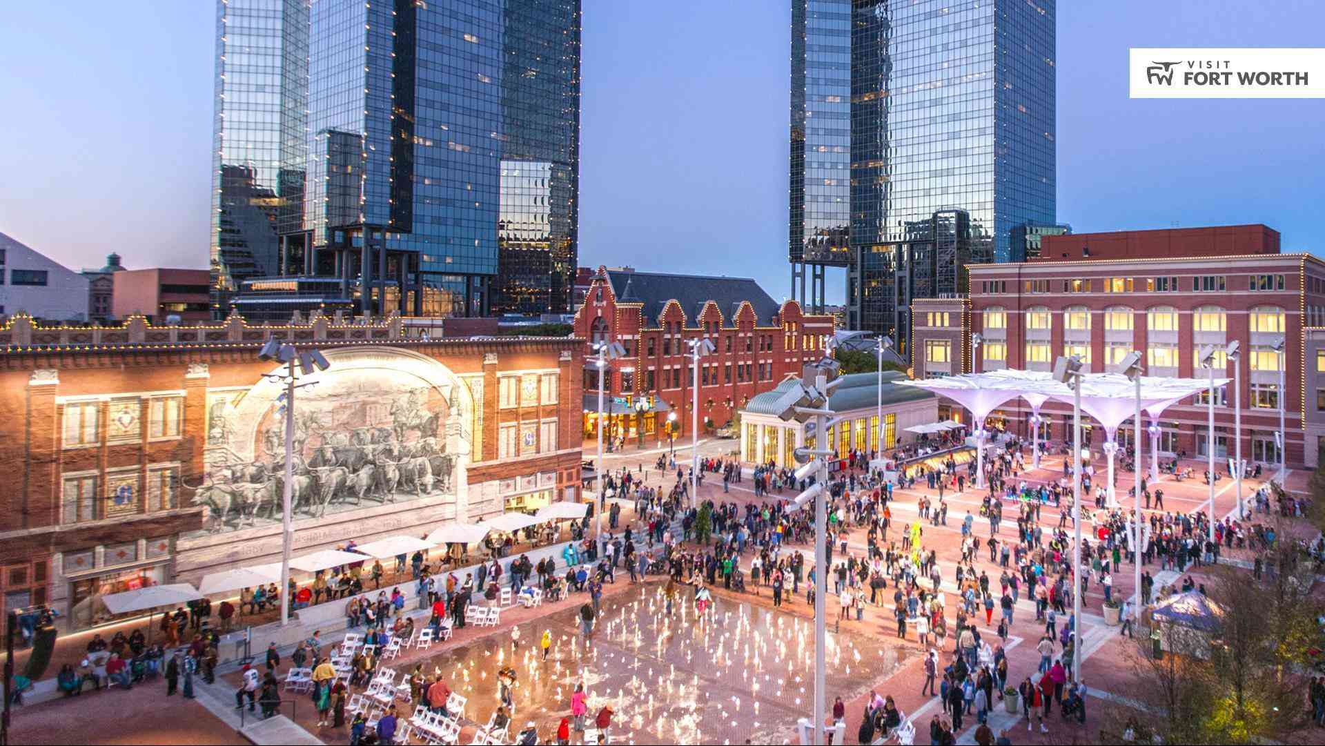 Visit Fort Worth ใน Fort Worth, TX