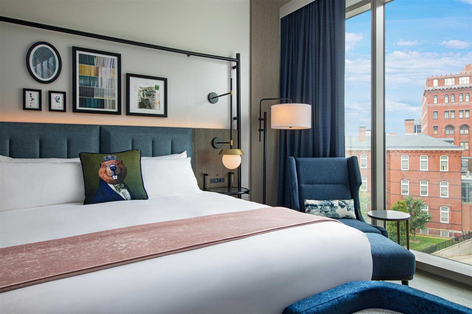 The Royal Sonesta Washington, DC Capitol Hill ใน Washington, DC