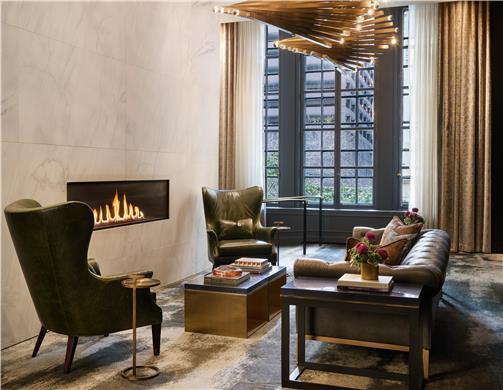 The Allegro Royal Sonesta Hotel Chicago Loop ใน Chicago, IL