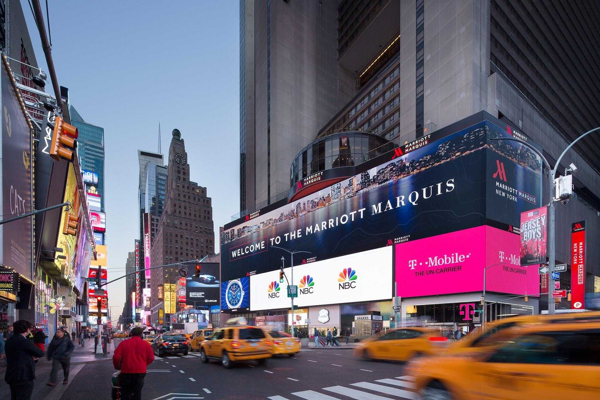 New York Marriott Marquis ใน New York, NY