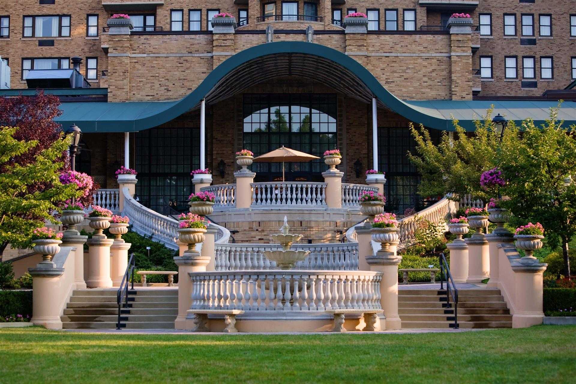 Omni Shoreham Hotel Washington DC ใน Washington, DC