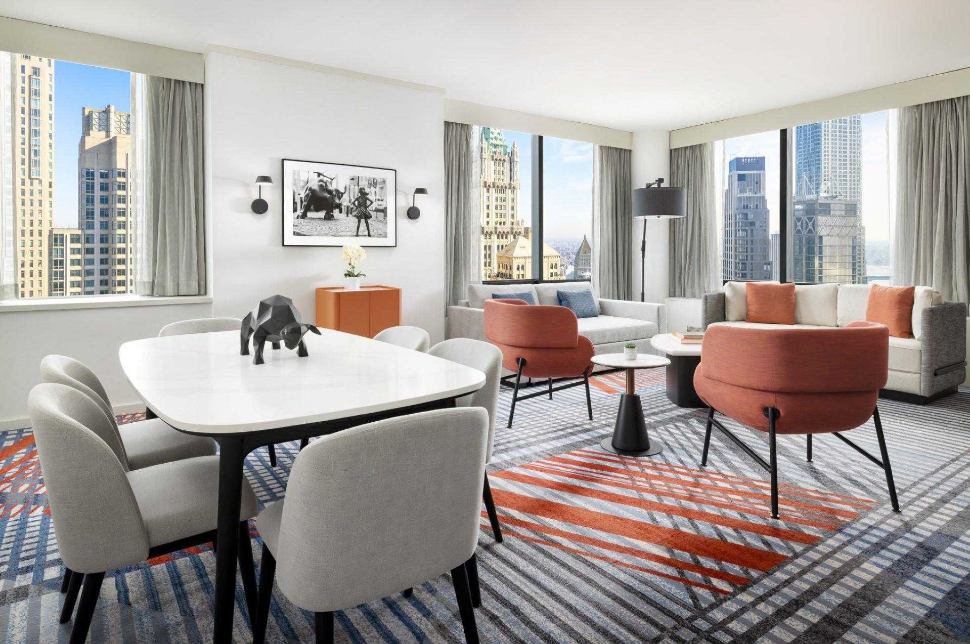 M Social Hotel New York Downtown (Formerly Millennium Downtown New York ) ใน New York, NY
