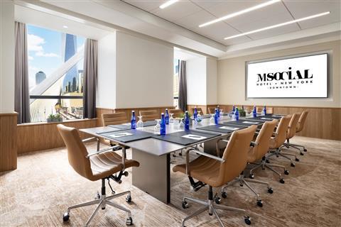 M Social Hotel New York Downtown (Formerly Millennium Downtown New York ) ใน New York, NY