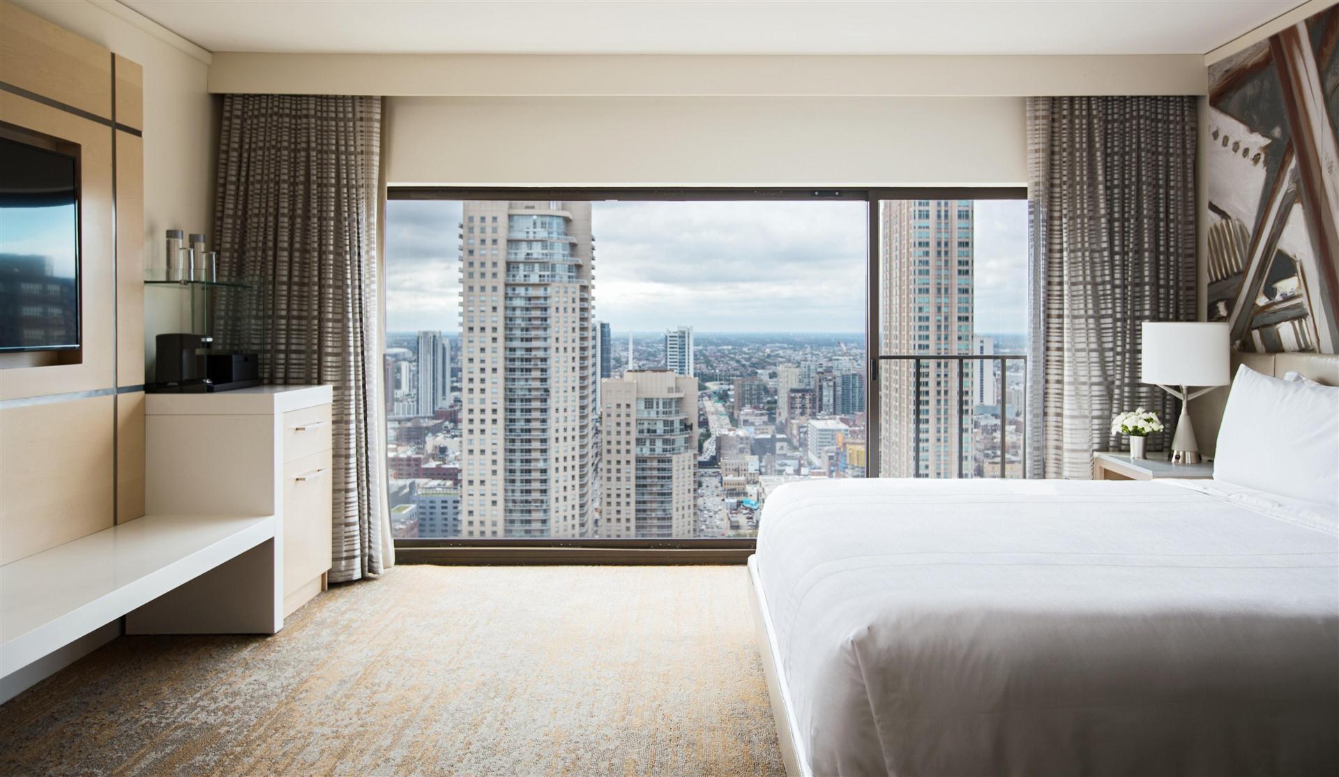 Chicago Marriott Downtown Magnificent Mile ใน Chicago, IL