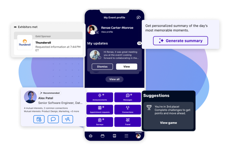 Feature- mobile event apps