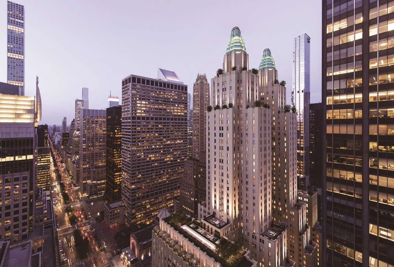 Waldorf Astoria New York ใน New York, NY