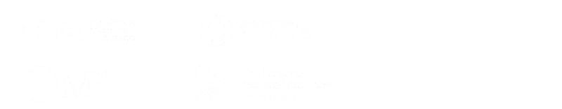 Logos for the California Teachers Association, GBTA, MPI, and The Institute of Internal Auditors